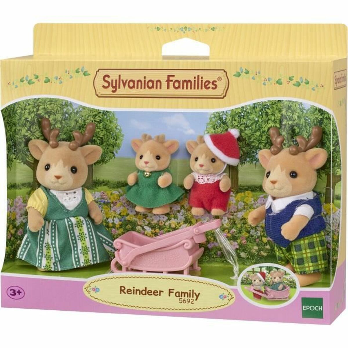 Playset Sylvanian Families 5692 Natal